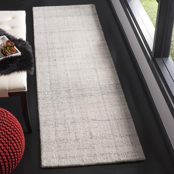 Safavieh Abstract Collection ABT141E Handmade Premium Wool & Viscose Runner,