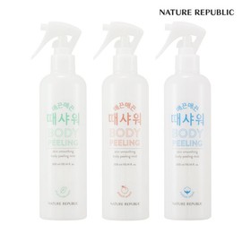 Nature Republic 1+1 silky grime shower / 네이처리퍼블릭 1+1 매끈매끈 때샤워
