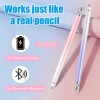 Bopomofo 2PCS Stylus Pens for Touch A-White Pink / White