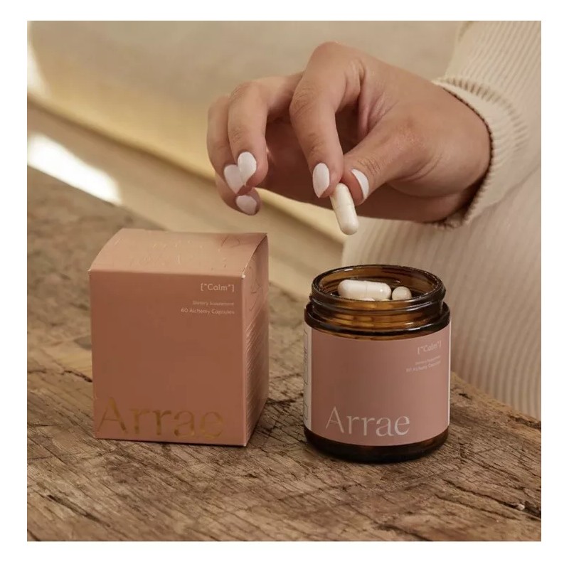 Arrae Calm supplements for anxiety 60 Capsules