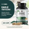 Life 360+ EAGLE VSN BLEND | 220 Cápsulas| Cápsulas a
