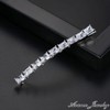 Hairpin Stone Silver Hair Accessory 1 Piece Zirconia Glitter Cute