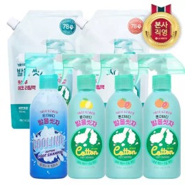 On The Body [온더바디] 코튼풋 발을씻자 풋샴푸 385ml 4개 구성 (레몬/자몽/쿨링 향 택1) [자몽 리필] [On The Body] Cotton Foot Wash Foot Shampoo 385ml 4-Pack (Choose One from Lemon/Grapefruit/Cooling Scents) [Grapefruit Refill]
