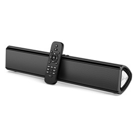OFFSIR Sound Bar for Smart TV, 50W Bluetooth 5.0 Soundbar with Coaxial/Optical/AUX/USB, 3 EQ Modes & Adjustable Bass/Treble, Compact Home Theater Surround Speaker for TV, Desktop PC, Gaming, Dorm