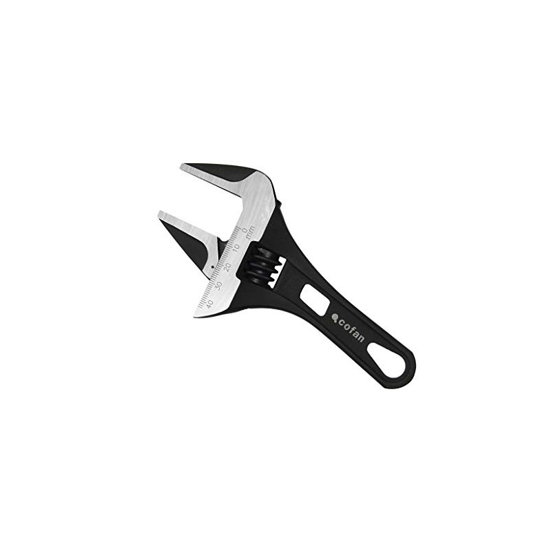 Short Adjustable Wrench | Large Opening | Various Sizes and