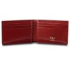 Bosca Roma Italia-Small Bifold Wallet, Burgundy, One Size