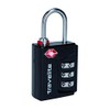 Travelite 26-01 Travelite TSA Combination Lock Black, black, Einheitsgröße
