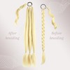 VCAY 34 Inch DIY Braid Ponytail Extension, Wrap Around Synthetic
