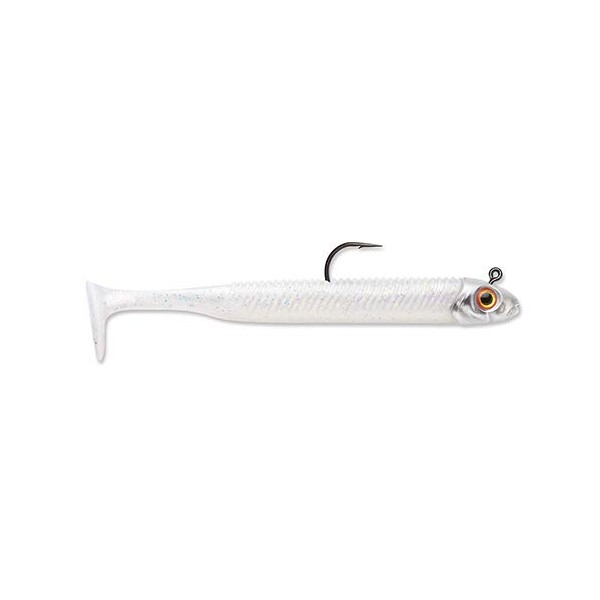 360GT Searchbait Swimmer 4.5"- 1/4oz Pearl Ice