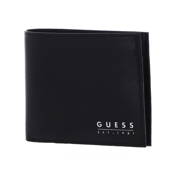 GUESS SMFIDALEA20 Men's Wallet Black, black, standard size, Elegant