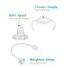 Sippy Cup Soft Spout Conversion Kit for Pigeon Baby Bottle,