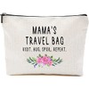Mama Travel Bag - Mama Gift - Grandma Makeup Bag