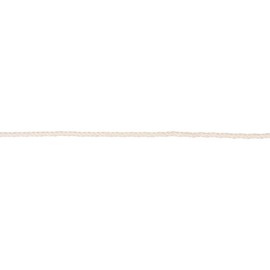 Rope and Cord White Twisted 100% Natural Cotton Rope – Lengths from 10’-600’ – 1/4"