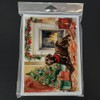 Caroline's Treasures DAC2695GCA7P Labrador Retriever Cozy Christmas Greeting Cards Pack