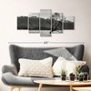 Elephant Stock - Monochromatic Wanaka Lake Tree Wall Art -