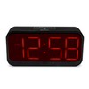 Acctim Silas LED Wireless Alarm Clock, 2-inch Display with Adjustable