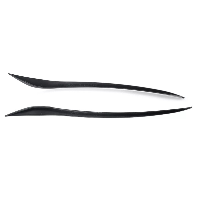 Fit for Benz C117 W117 CLA45 2013-2015 Front Splitter Canard
