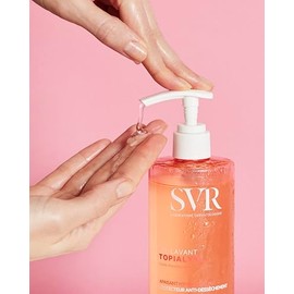 SVR Topialyse Gel Lavant, Gel Limpiador Hidratante Para Piel Seca con Tendencia Atópica, 400 ml