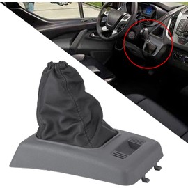 Cubierta de la Perilla de Cambio de Marchas, a Prueba de Polvo, Perilla de Cambio de Marchas Manual Automática, Cubierta Antipolvo para Maletero, Compatible con Connect 2006-2012