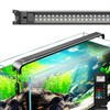 LuminPacific LED Aquarium Light with Remote, IP67 Waterproof Freshwater Planted