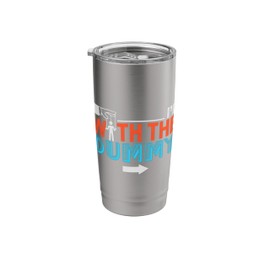 With The Dummy Ventriloquist Gift Stainless Steel Insulated Tumbler