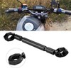 MACHSWON Black Motorcycle Balance Bar 22mm Universal Motorbike Balance Handlebar