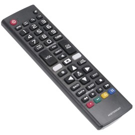 New Universal Remote Control for LG Smart TVs – Compatible with LCD, LED, OLED, UHD, HDTV, Plasma, 4K, and WebOS Models (AKB75095307, AKB75375604, AKB75675304, AKB74915305, AKB76037601, etc.)