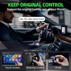 Wireless CarPlay Adapter for Apple CarPlay, 2X Connect Bluetooth Carplay