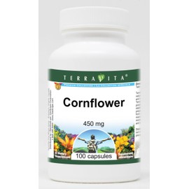 Cornflower - 450 mg (100 Capsules, ZIN: 516625)