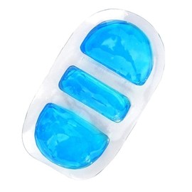 Gel Ice Packs for Nose, Exclusive Nose Gel Pack for Cold Compress, Cold Ice Pack for Injuries Reusable (Blue, One Size)