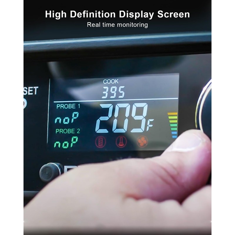 PID Control Panel Fit for Pit Boss 440-1000 Wood Pellet