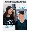 Becellen Docker Cap Men's Summer Cap Without Visor Adjustable Sailor