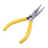 SEWACC 3pcs Grip Bent Nose Pliers Jewelry Tool with Flat
