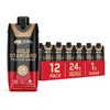 Optimum Nutrition Gold Standard Protein Shake, 24g Protein, Ready to