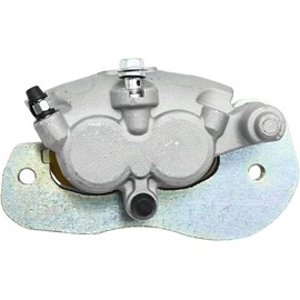 Front Brake Calipers & Sintered Pads For Can Am Maverick Trail/Sport/X3 2017-2022, Defender Max/Pro 2016-2022, Commander 1000/700 2021-2022, Replace 705601888 705601887 705601462 (Left)