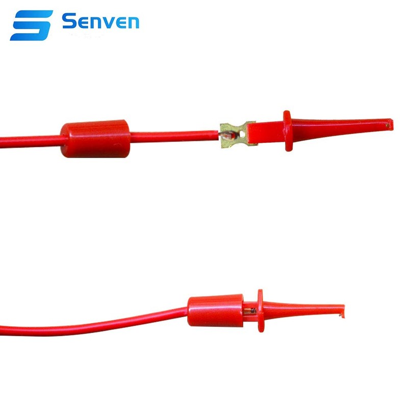 Senvenelec Multimeter Test Hook, Multimeter Lead Test Hook Clip Electronic
