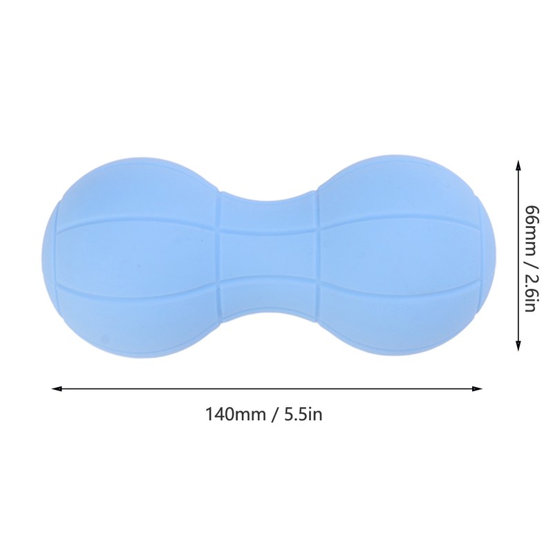 Peanut Massage Ball Massage Mobility Ball Physical Therapy Silicone Muscle
