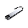 USB-C Hub 9-in-1 inca ITPC-7T - HDMI 4K, Gigabit LAN,