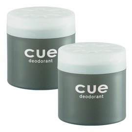 CARALL 3262 Deodorizing and Air Freshener Cue Set of 2, White Musk, 3.5 oz (100 g) x 2 Packs