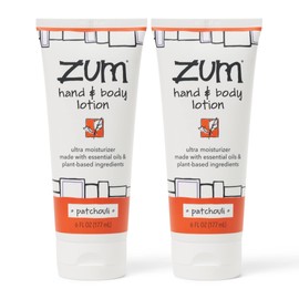 Zum Hand and Body Lotion - Patchouli- 6 fl oz (2 Pack)