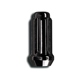 Gorilla Automotive 26148BC Black Chrome 14mm x 1.5 Duplex Acorn Lug Nut