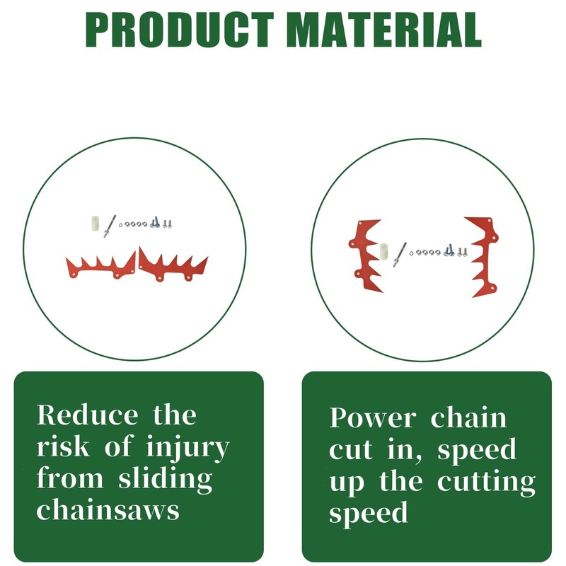 marddpair 029 039 Dog Spikes Replacement for Stihl MS271 MS290