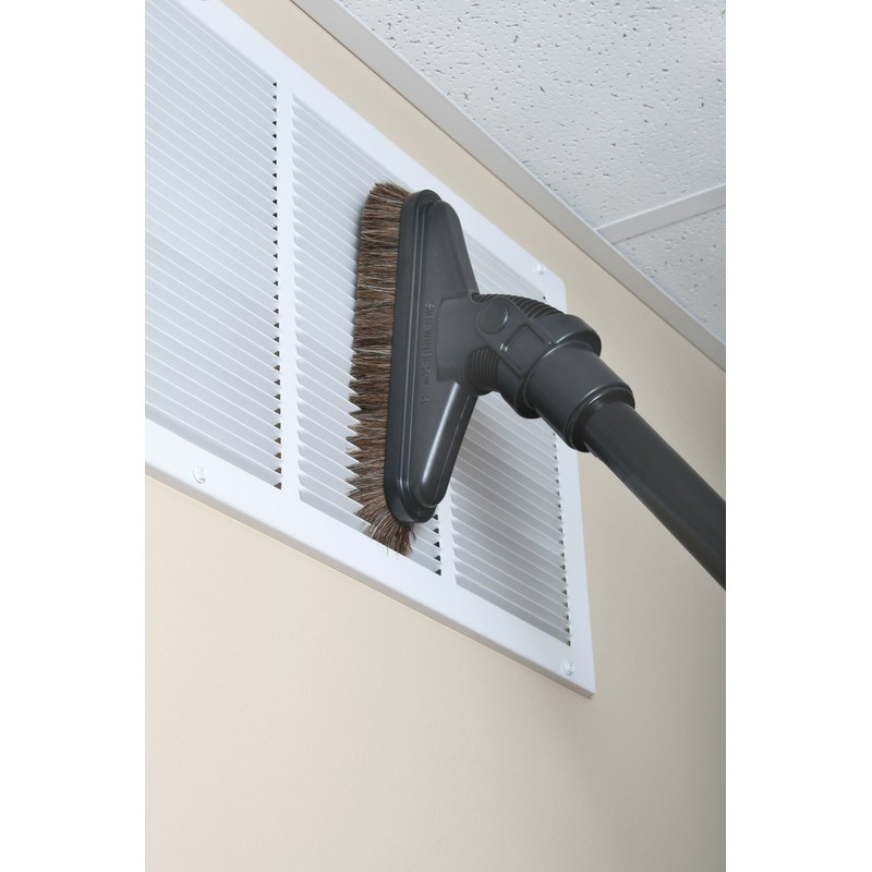 Cen-Tec Systems 35009 Sidewinder Vacuum Dusting Brush with 1.5-Inch Neck,