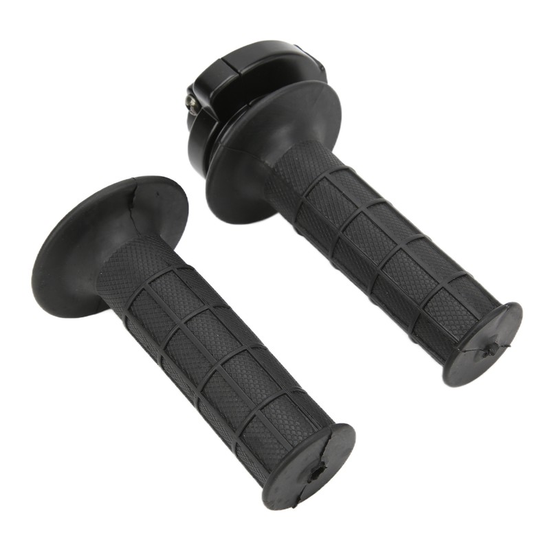 7/8in Twist Throttle Grips with Cable Replacement for CRF KLX