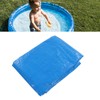 Pool Cover Waterproof Dustproof Round Polyethylene Swimming Pool Cover with