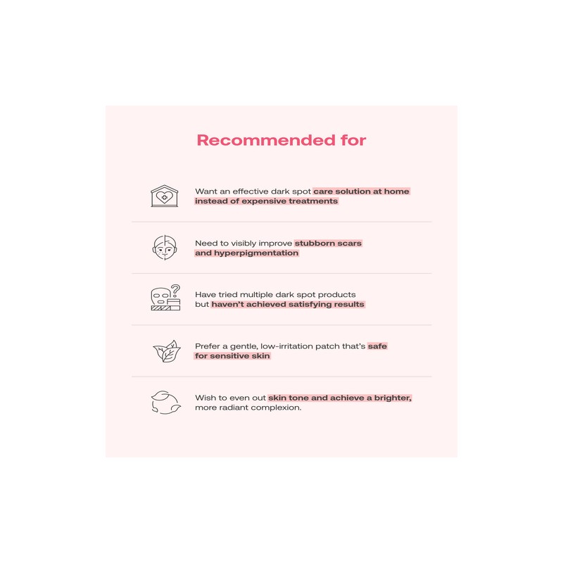 FILFLO [FILFLO]Dark Spot Brightening Patch (6ea)