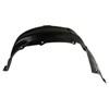 TRQ Front Left Rearward Inner Fender Liner Drivers Side Compatible