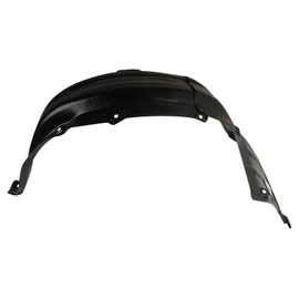 TRQ Front Left Rearward Inner Fender Liner Drivers Side Compatible with 2008-2022 Toyota Sequoia 2007-2013 Tundra TO1248145