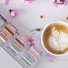 75 Pcs Laminated Bible Tabs for Women Foldable Large Print