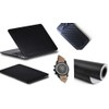 DIYAH 3D Black Carbon Fiber Film Twill Weave Vinyl 72"